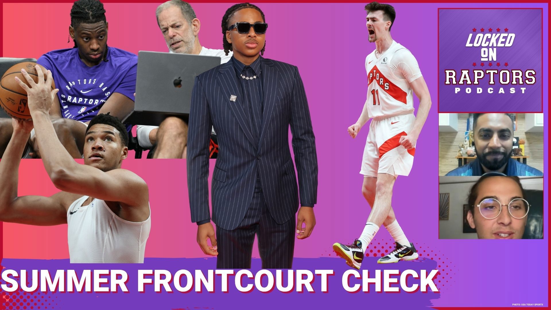 Taking a closer look at what expectations should be for Collin Murray-Boyles, Jonathan Mogbo, Ulrich Chomche and Colin Castleton at the 2025 NBA Summer League