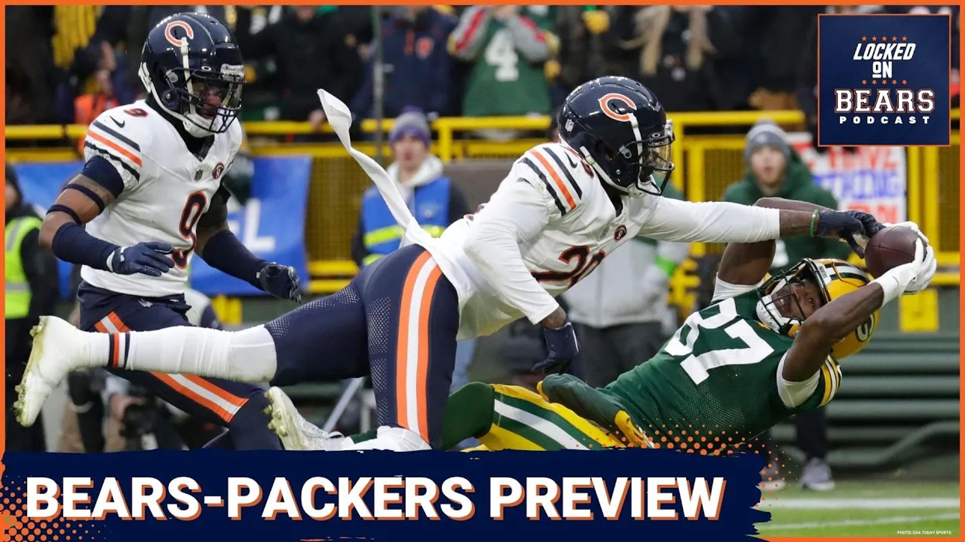 The only thing the Chicago Bears have to play for in Week 18 is pride. The Green Bay Packers, on the other hand, don't want to lose and stumble into the playoffs