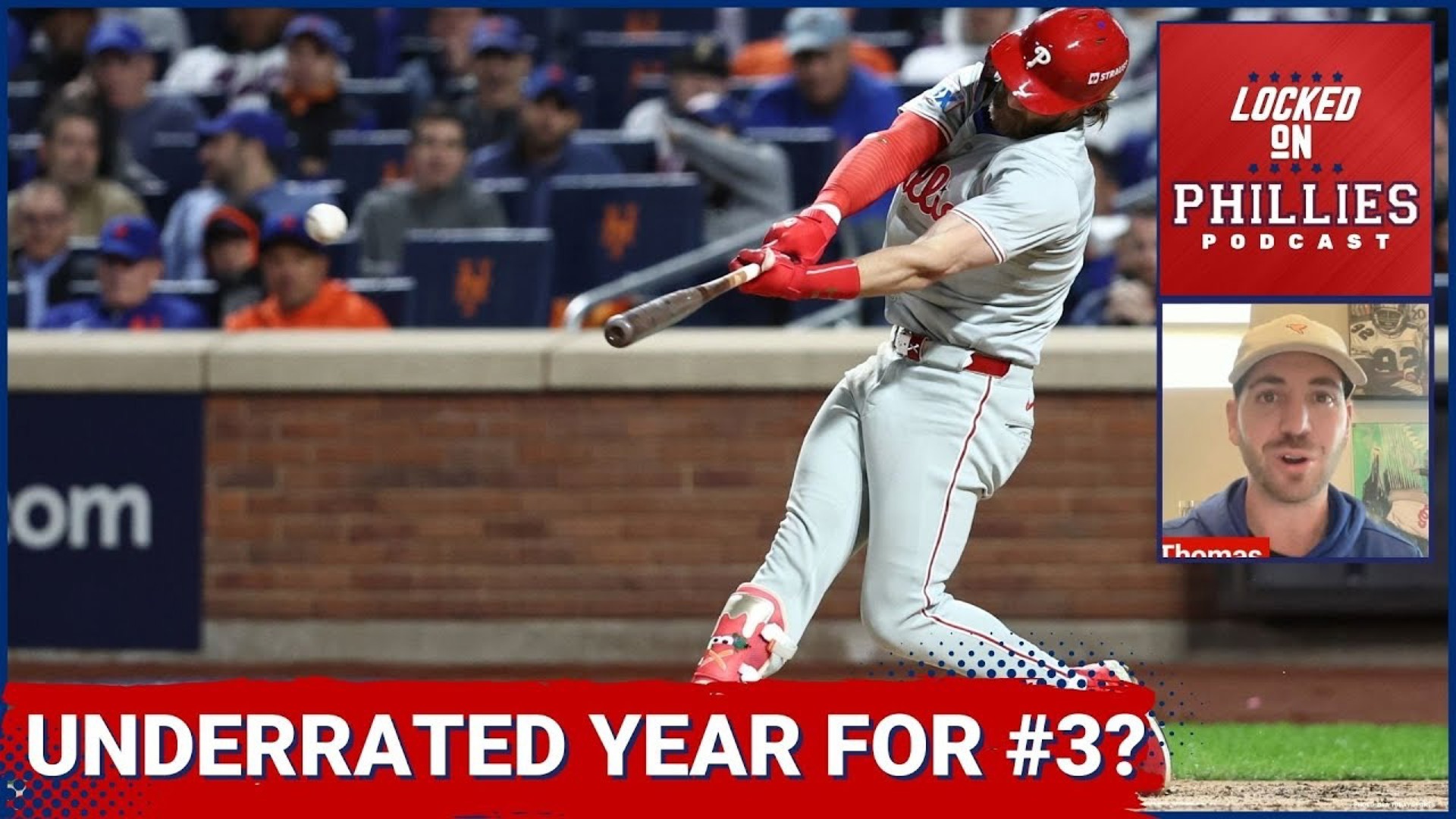 In today's episode, Connor evaluates Bryce Harper's 2024 campaign, another stellar season for the Philadelphia Phillies star and all-star 1st baseman!