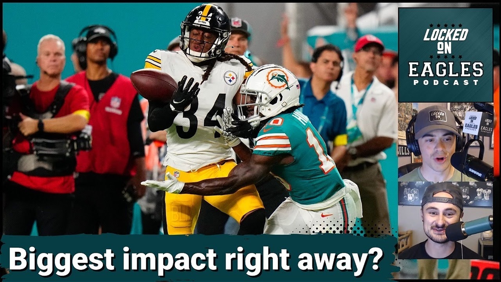 Terrell Edmunds ready to make the biggest impact of any new Philadelphia  Eagles starter in 2023?