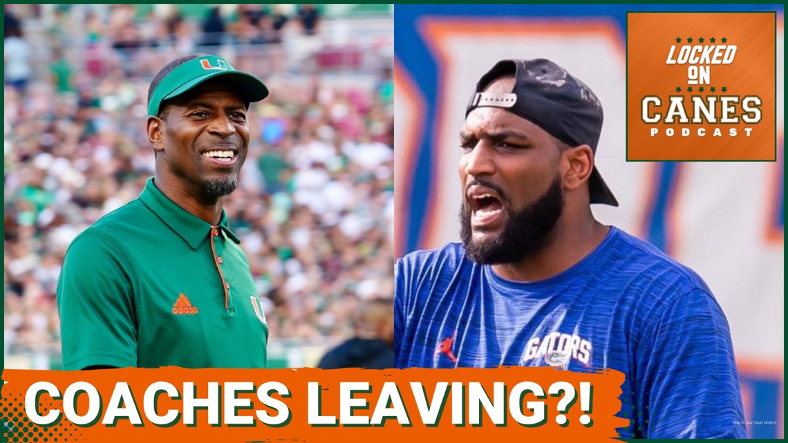 Miami Hurricanes coaching rumors   transfer portal triumphs wusa9 com