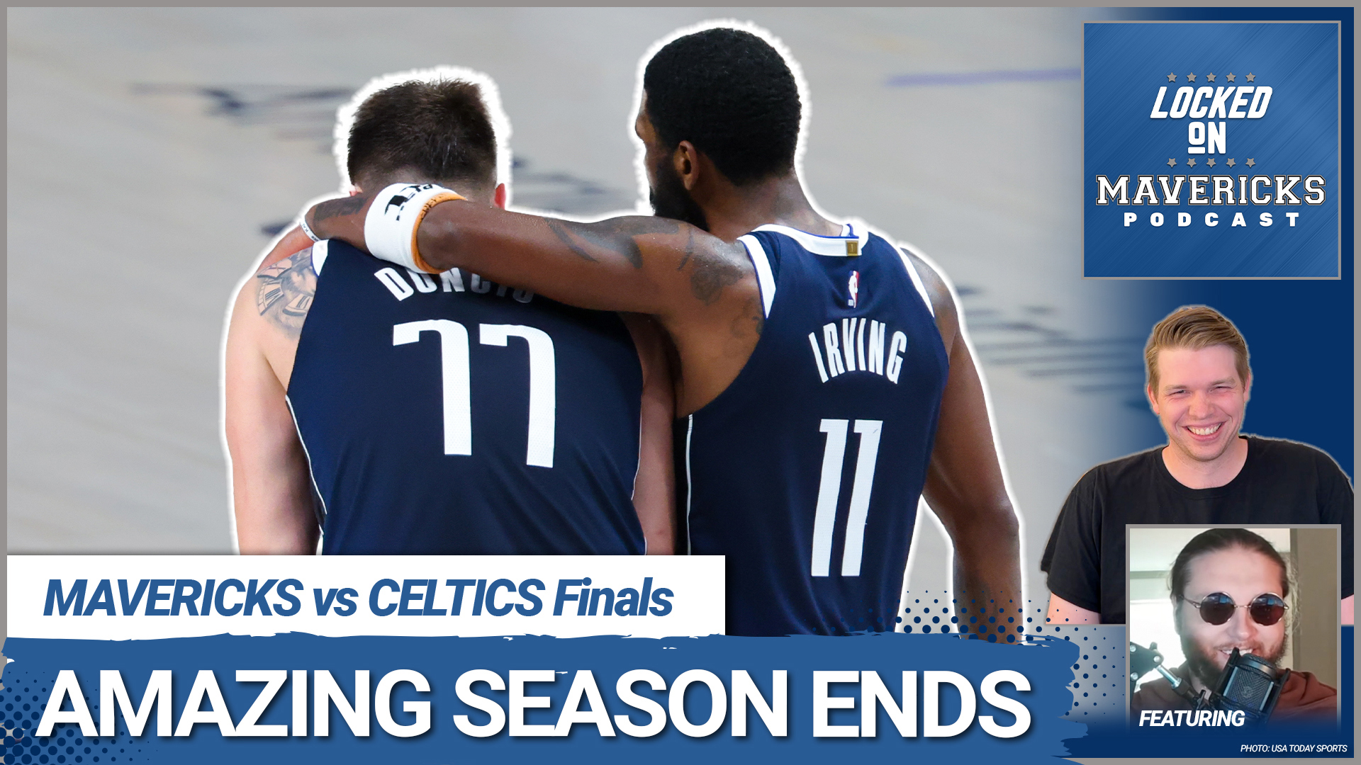 Nick Angstadt & Slightly Biased react to the Dallas Mavericks season ending in the NBA Finals to the Boston Celtics and what this season has meant to the Mavs.
