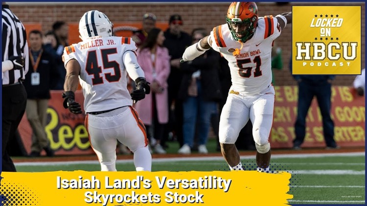 Isaiah Land Unlocks a New Ability at the Senior Bowl| Grading Michael B Jordan's HBCU Classic