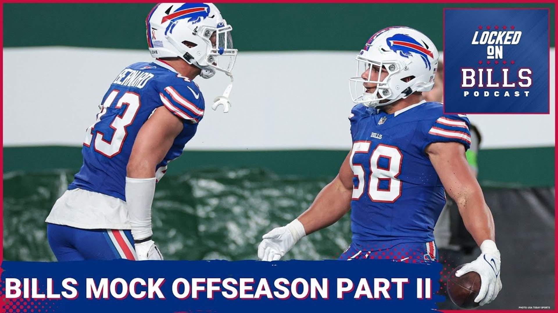Buffalo Bills Mock Offseason Part II 7Round Mock Draft and 53Man