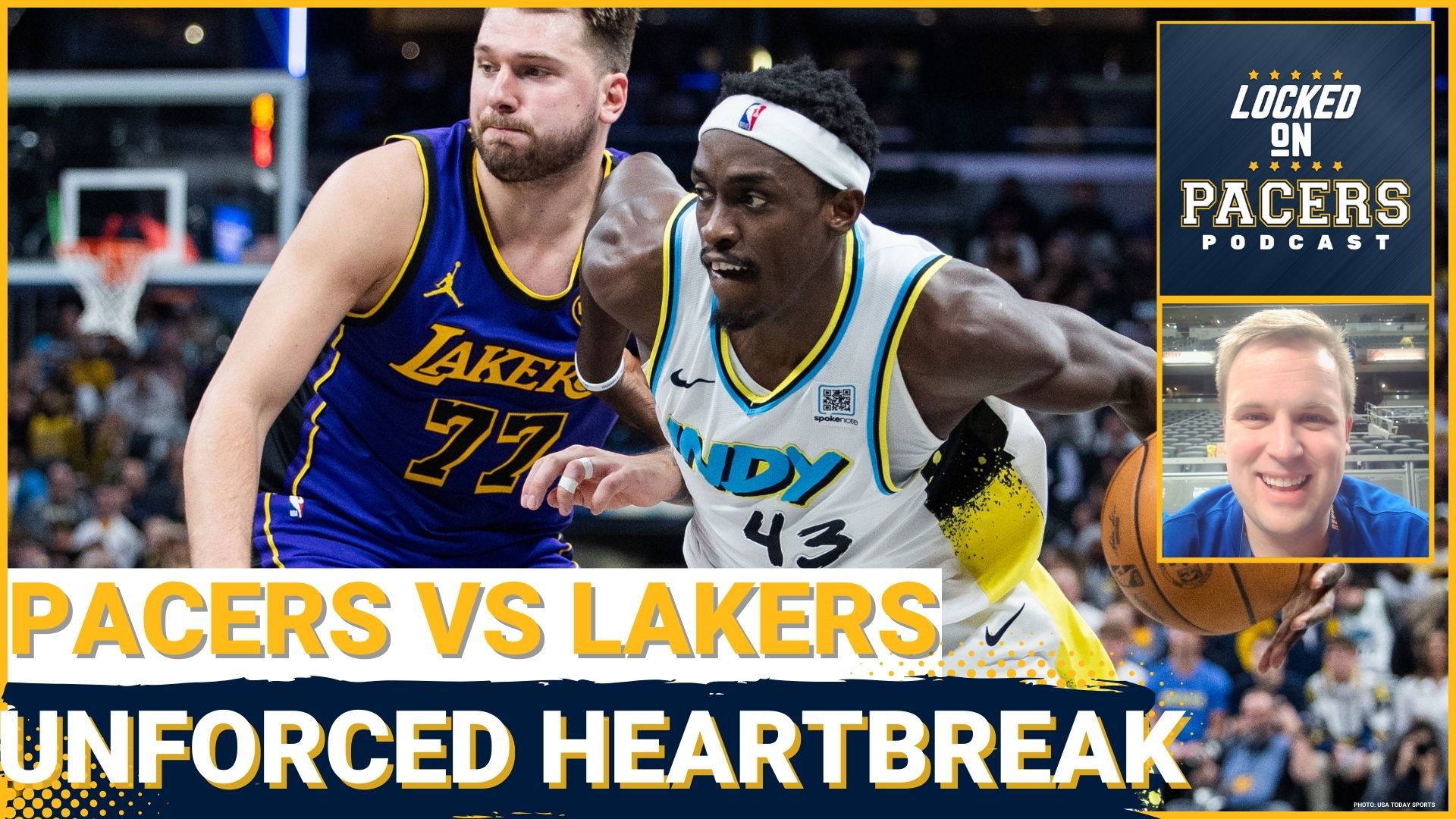 The Indiana Pacers came all the way back and led in the final minute vs the Los Angeles Lakers. Then, LeBron James broke their hearts at the buzzer. What went wrong?