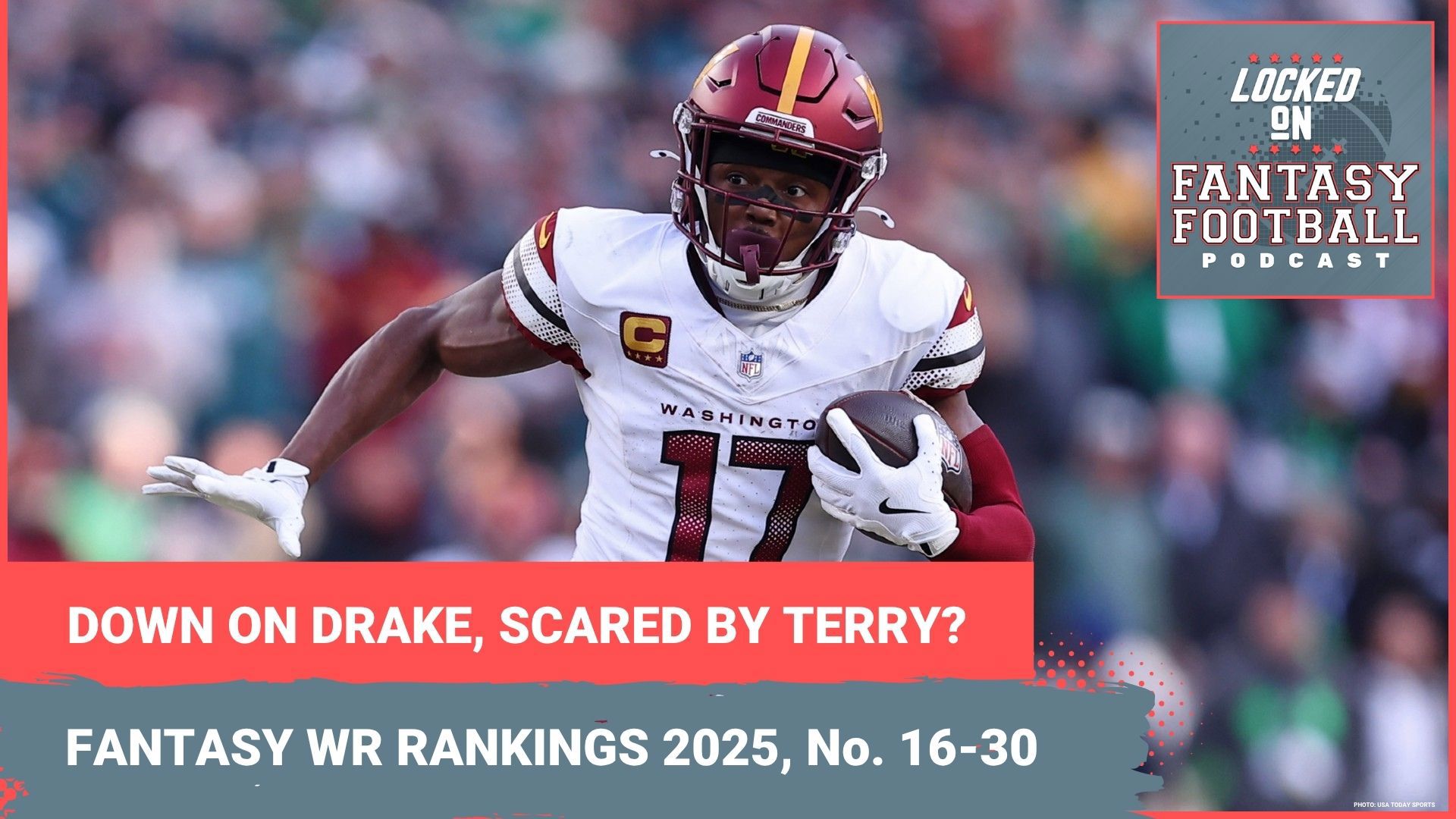 Sporting News' Vinnie Iyer and NFL.com's' Michelle Magdziuk compare and contrast their preseason wide receiver fantasy football redraft rankings for 2025,