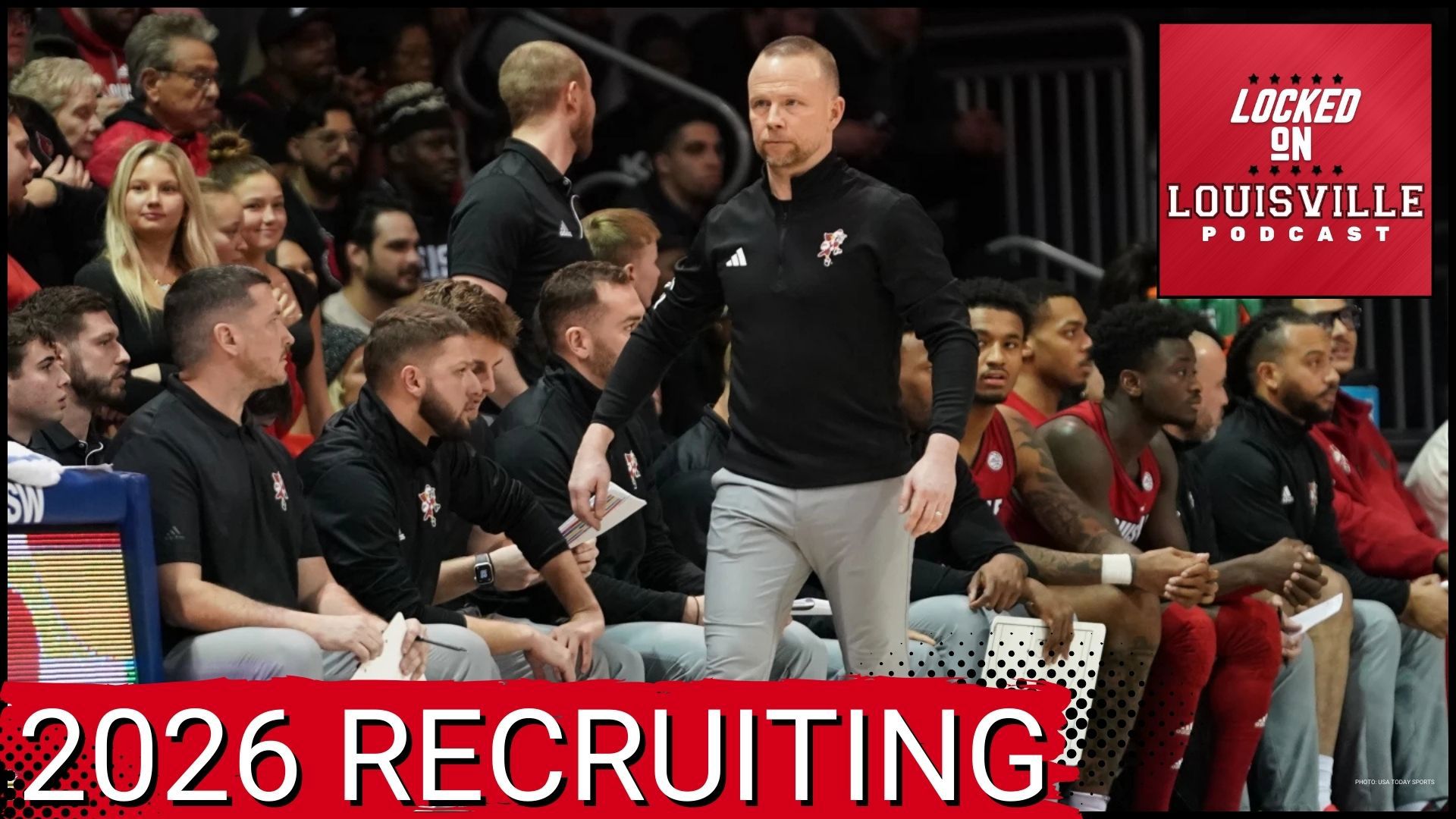 Louisville's 2026 basketball recruiting takes center stage in this episode of Locked On Louisville.