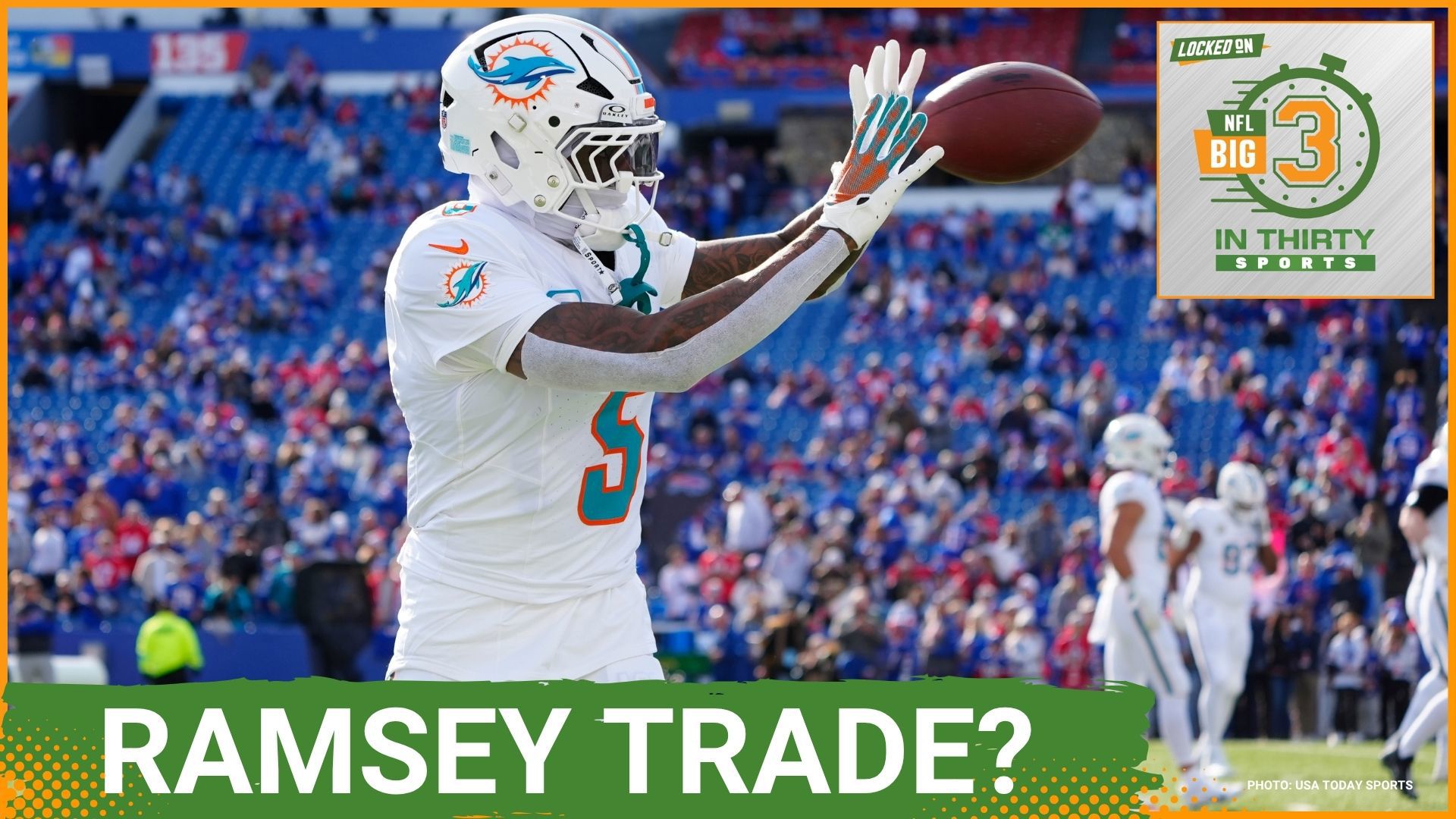 Rumors around Jalen Ramsey continue and the Bengals look at x-factors for the upcoming season. The Steelers look ahead to after Aaron Rodgers' one year deal.