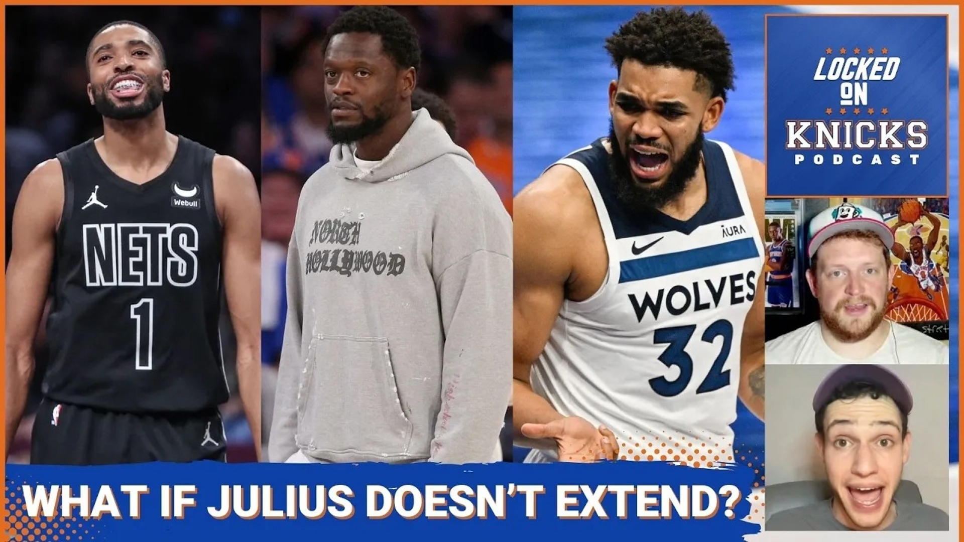 Alex and Gavin continue looking at Julius Randle's contract situation this offseason.