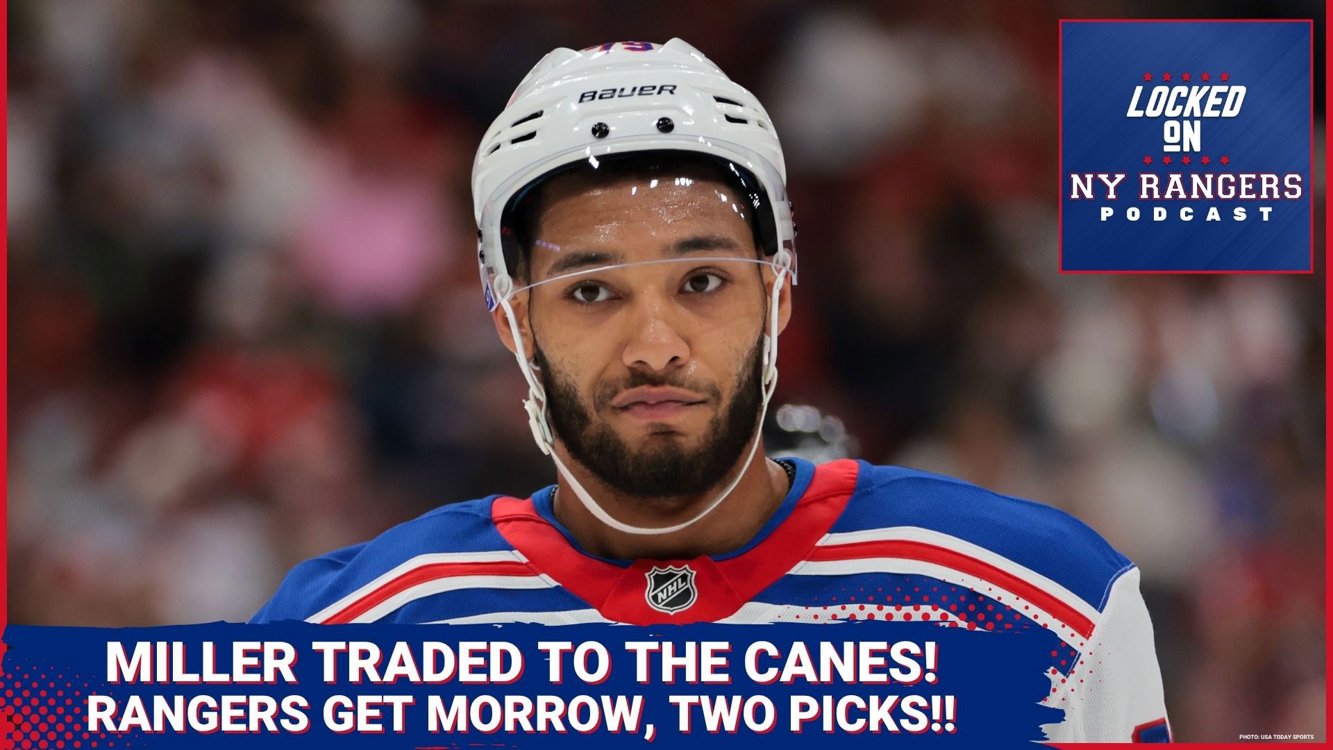 The New York Rangers SHOCKED the hockey world by dealing K'Andre Miller to the Canes for a conditional first-round pick, a second-rounder and Scott Morrow!