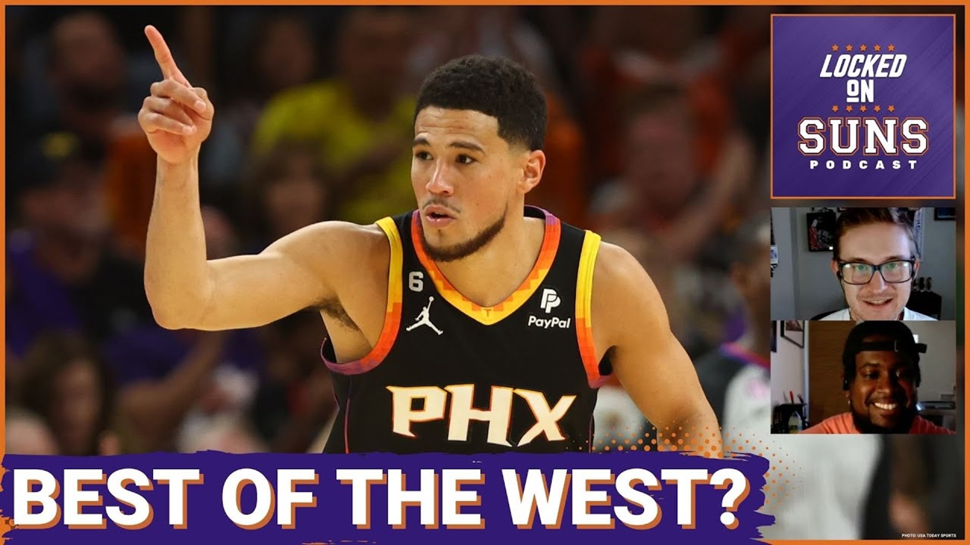 The Phoenix Suns had the most success against the NBA champion Denver Nuggets this postseason, does that mean they're close to a title?
