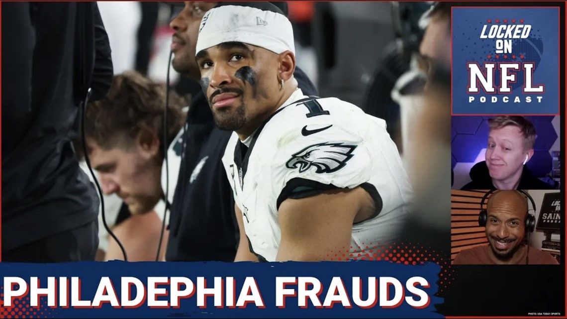 The Philadelphia Eagles Proved To Be Frauds In NFL Wildcard Game Loss ...