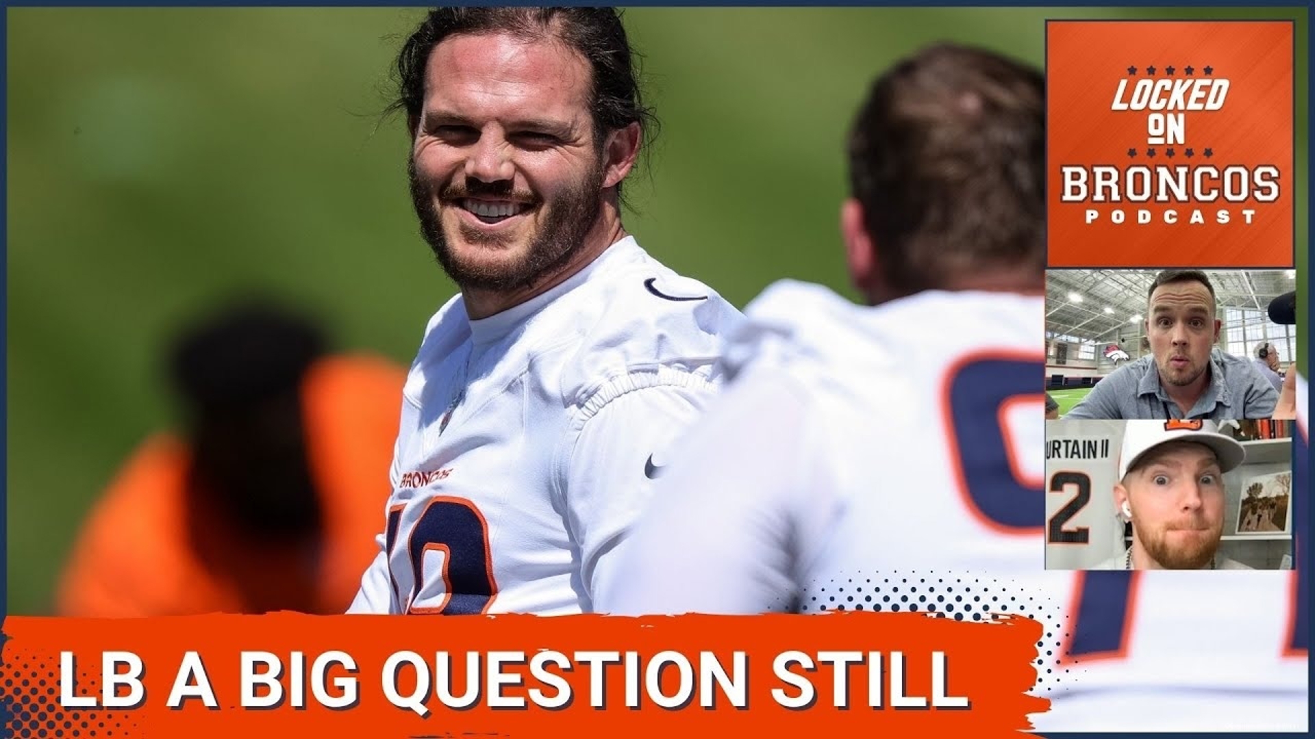 The Denver Broncos starting inside linebacker position is the biggest question mark defensively as the team moves toward training camp.