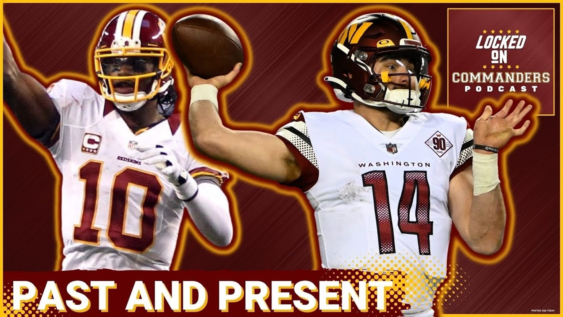 Washington Commanders Sam Howell Meeting Robert Griffin III First-Year  Production Isn't Impossible