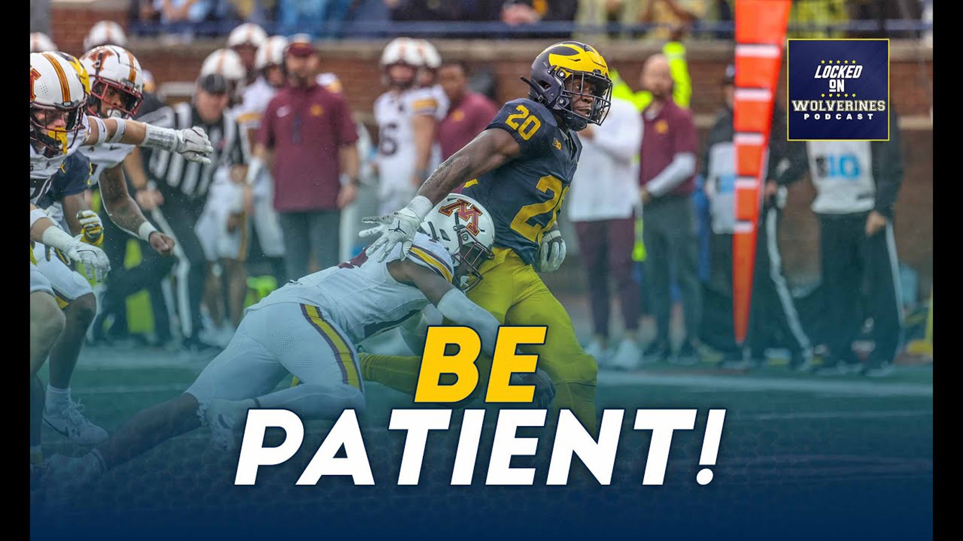 Have a little patience, Michigan football fans