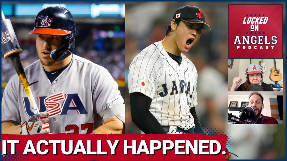 USA, Japan recap: Shohei Ohtani vs. Mike Trout in the World Baseball Classic