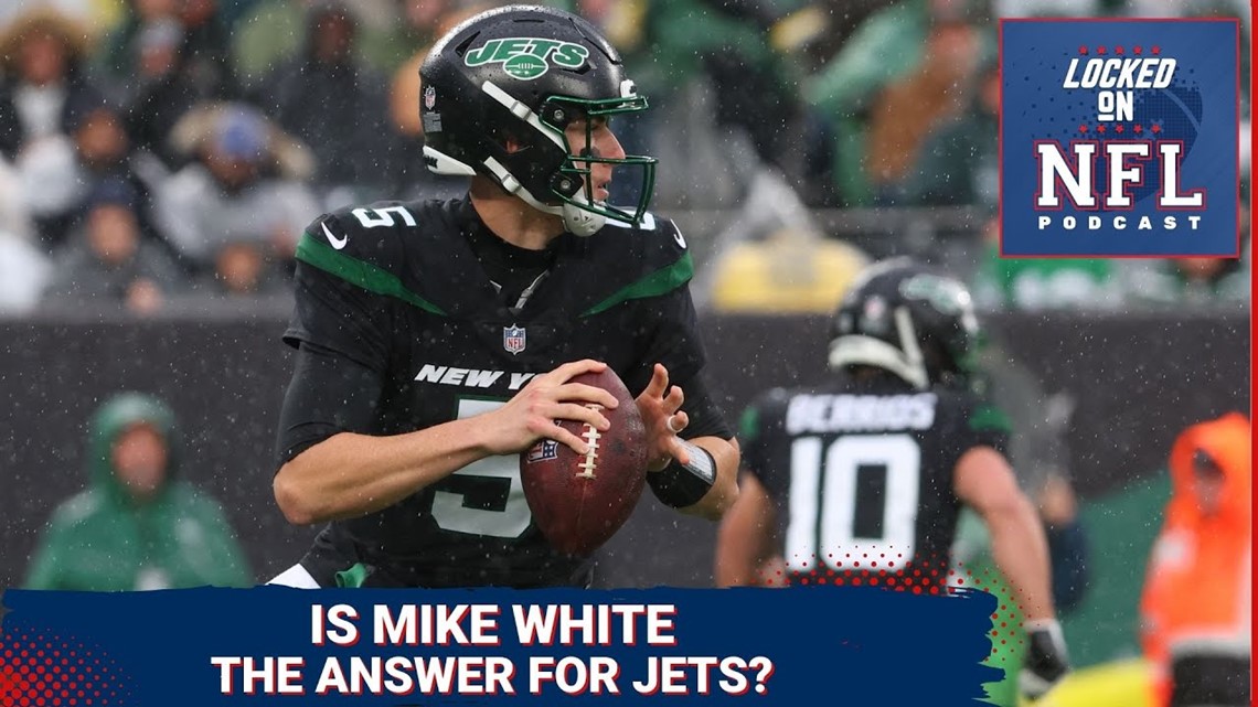 Is Mike White the answer at quarterback for the New York Jets following big Week 12 win?