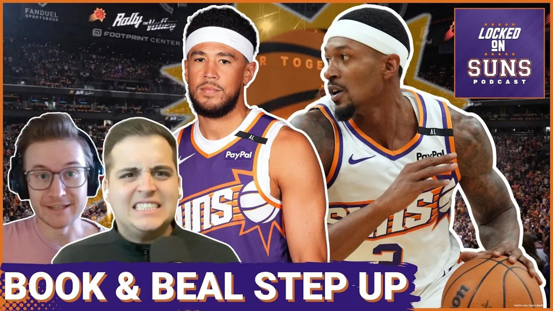 Phoenix Suns Fend Off Utah Jazz Led By Devin Booker, Bradley Beal and ...