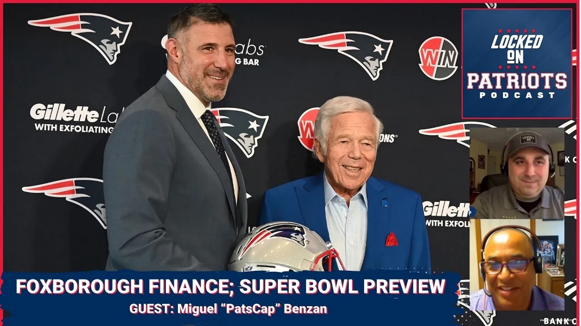 Can the New England Patriots reshape their future with strategic salary cap moves?