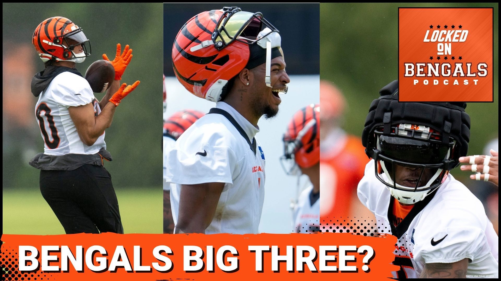 Is Cincinnati Bengals wide receiver Andrei Iosivas poised for a breakout? Tee Higgins explains why the third-year receiver could make the Bengals receivers a BIG 3!