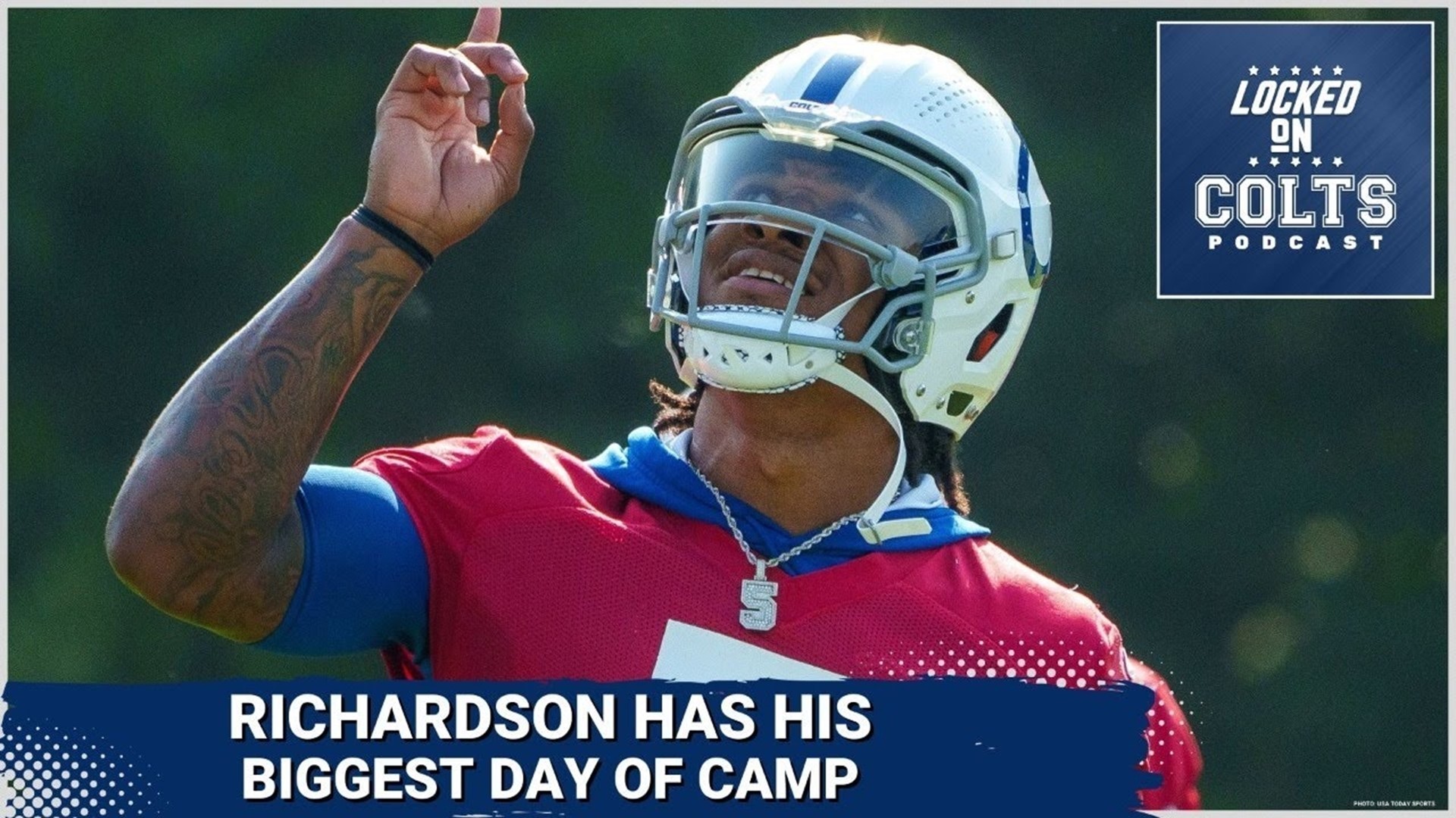 Indianapolis Colts quarterback Anthony Richardson had his best day of training camp so far while cornerback JuJu Brents made his debut.