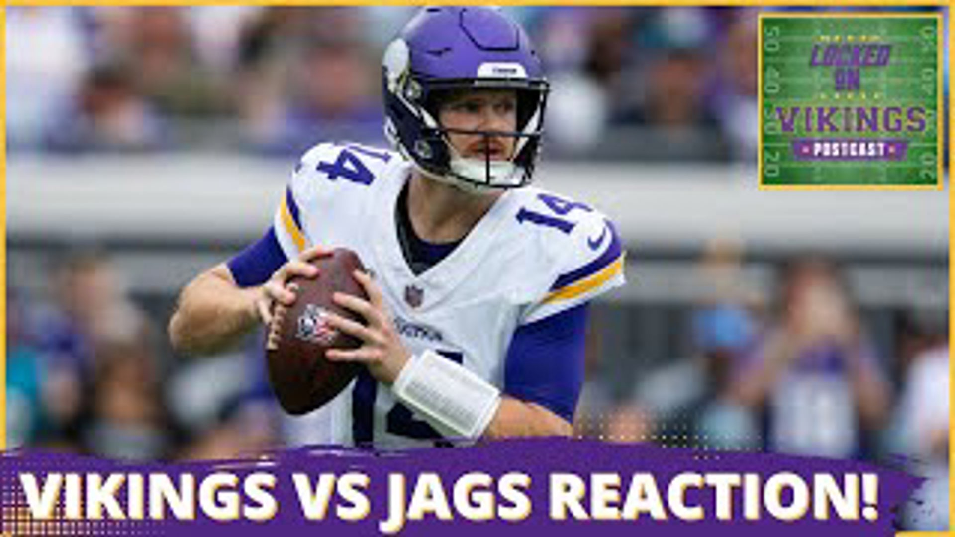 The Minnesota Vikings survived a bizarre performance from Sam Danrold after throwing three interceptions and move to 7-2 on the season.