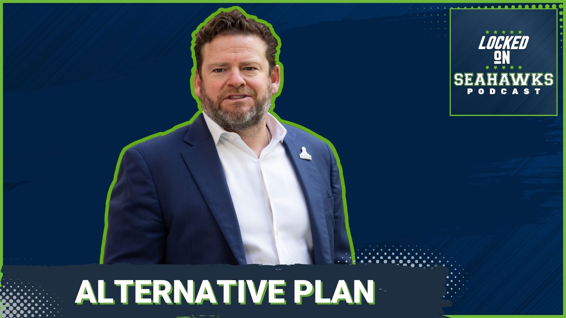 The Seahawks' offensive line struggled in the pass and run game on offense last season. But that doesn't mean John Schneider will throw a bunch of money to fix it.