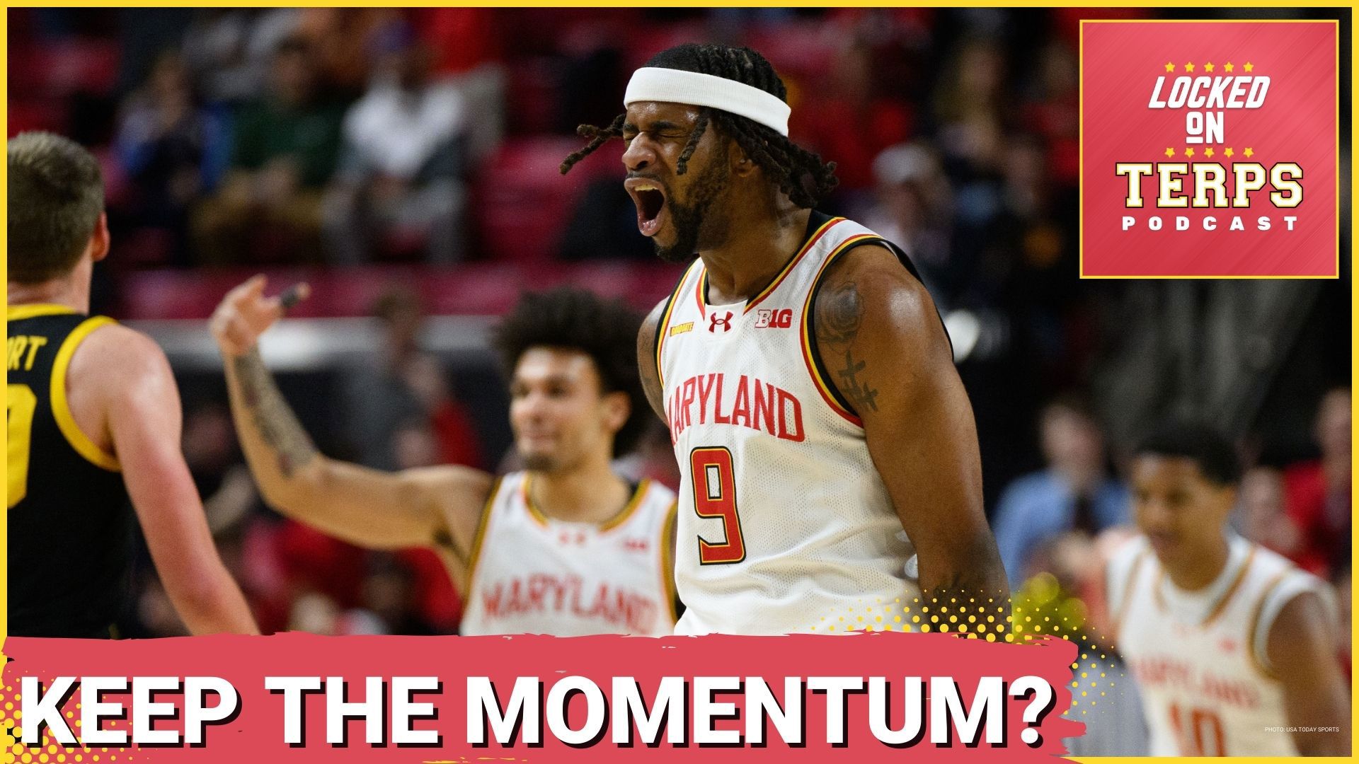Maryland basketball Should Keep the MOMENTUM Going Against USC | Maryland Terps Podcast