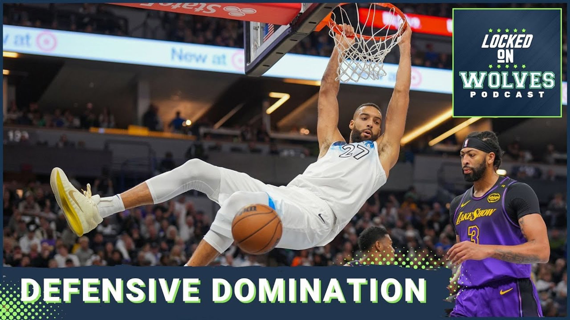 The Minnesota Timberwolves stacked a second consecutive dominant defensive performance while winning their second straight game.