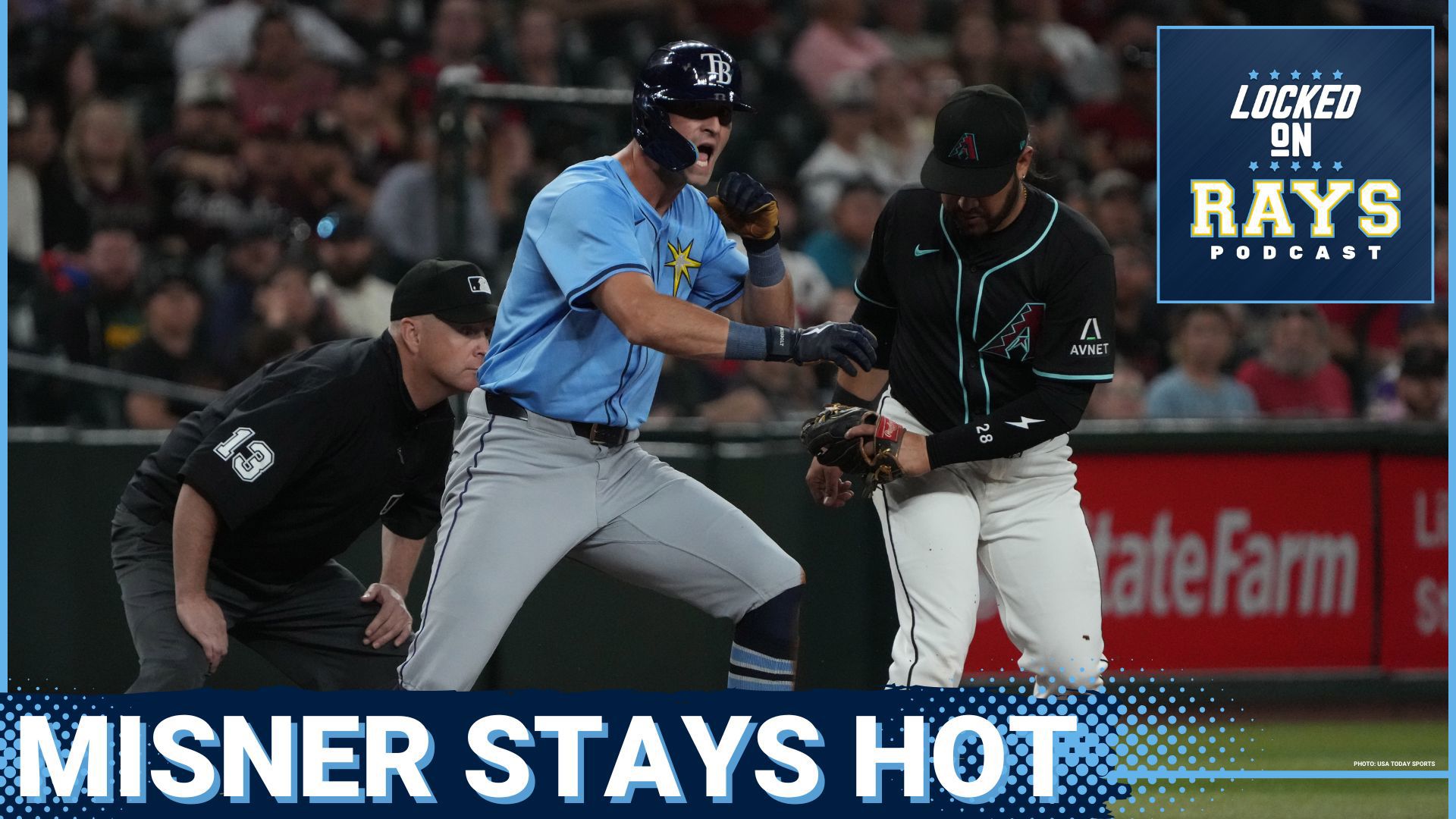 The Tampa Bay Rays continue on their roadtrip after Arizona by visiting their NL West hosts, the San Diego Padres. Manny Machado & Fernando Tatis Jr., are on fire!