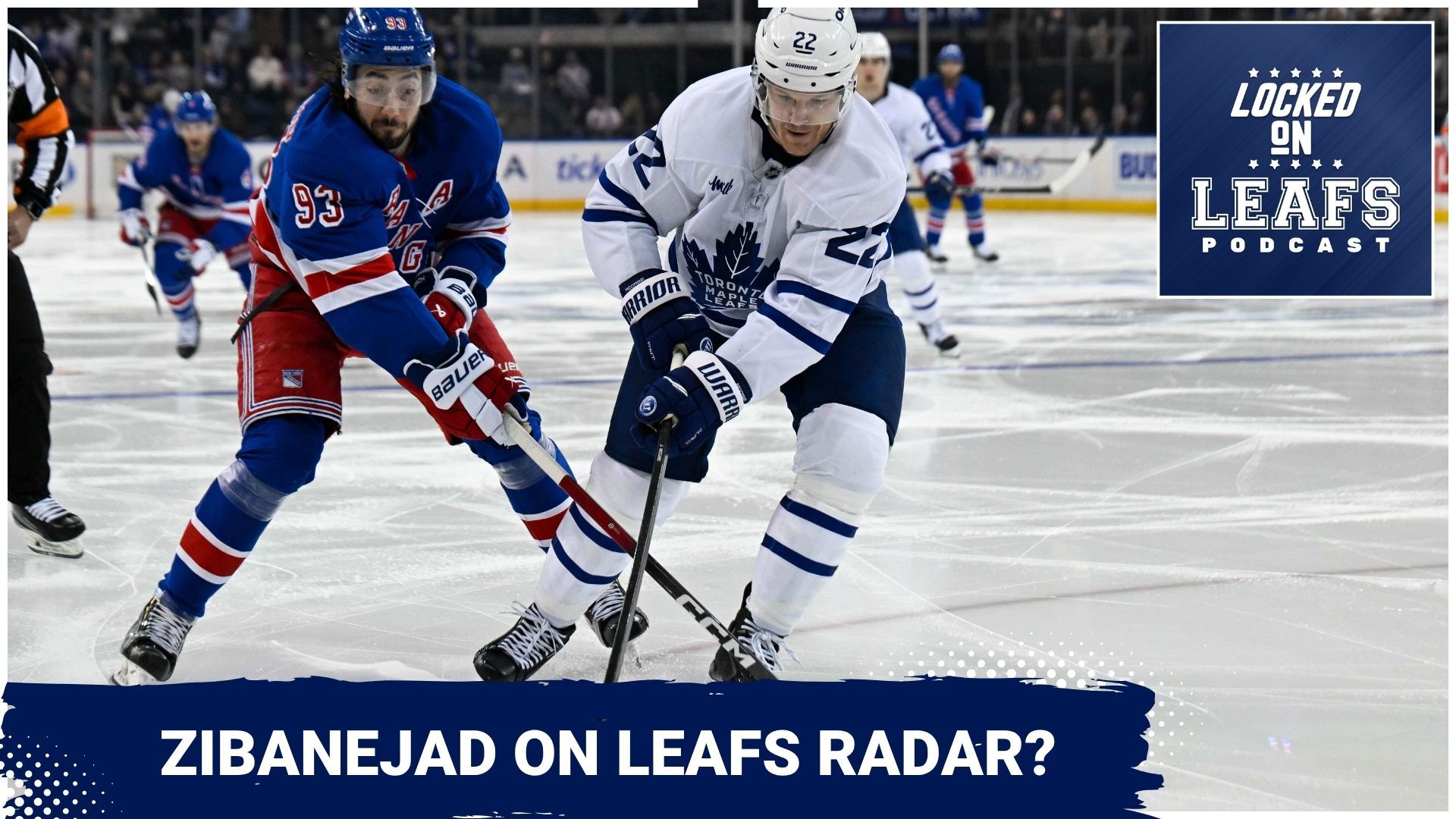 The Toronto Maple Leafs trade rumours continue heat up as Olympic dreams take shape.