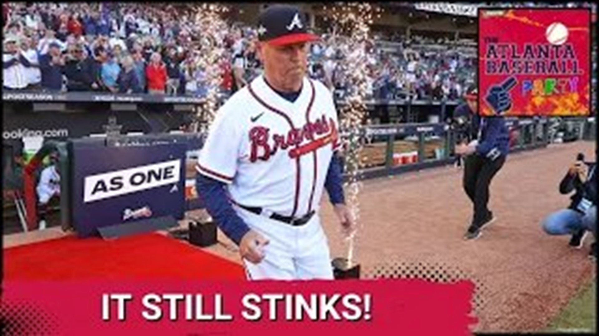 Braves not the 'party police,' but want respect