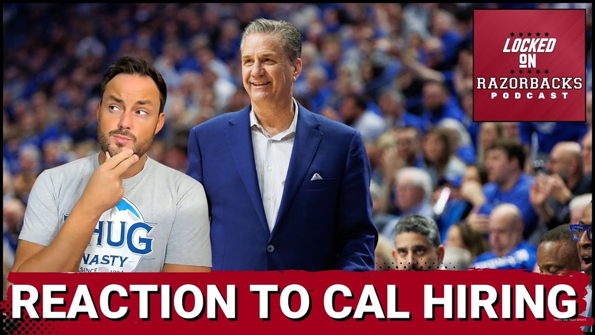 The national sports landscape gave their reactions to the news of John Calipari being hired at Arkansas & it was sadly not surprising.