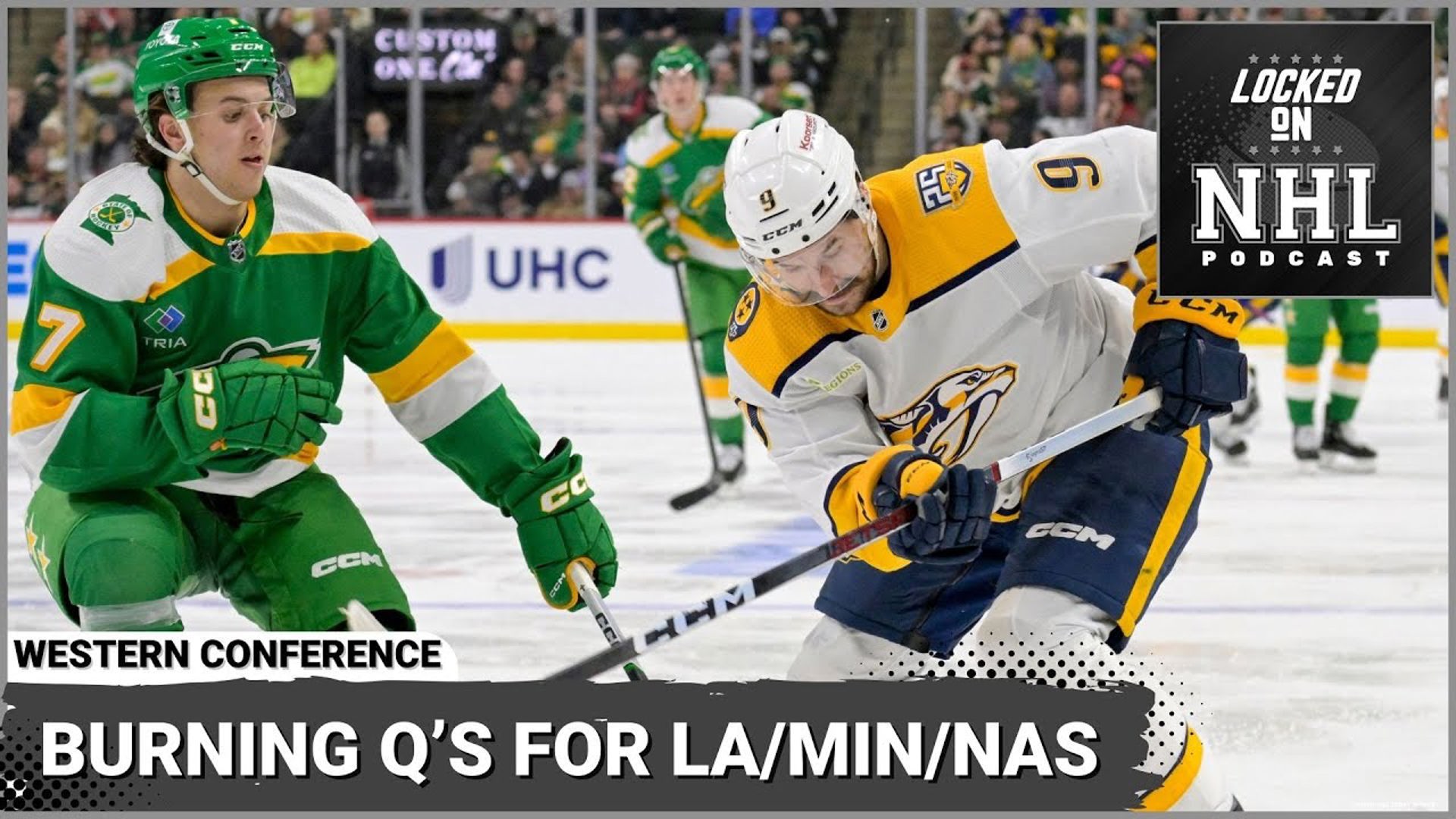 hosts Seth Toupal and JD Young tackle the burning questions facing the LA Kings, Minnesota Wild, and Nashville Predators