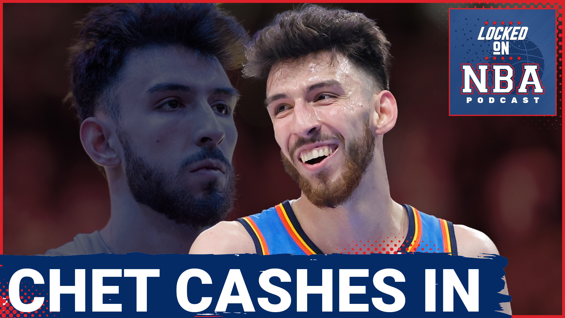 The Thunder go all-in on Chet Holmgren with a massive rookie extension, while Nikola Jokic opts to wait on his. Plus, Anthony Davis has another procedure.