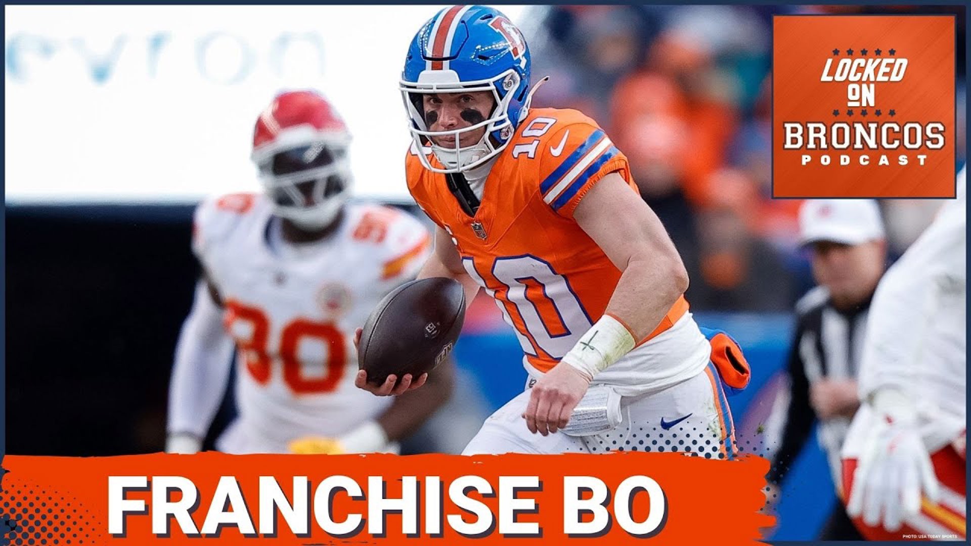 After his regular season performance, Denver Broncos QB Bo Nix is the franchise and he showcased that in his rookie season.