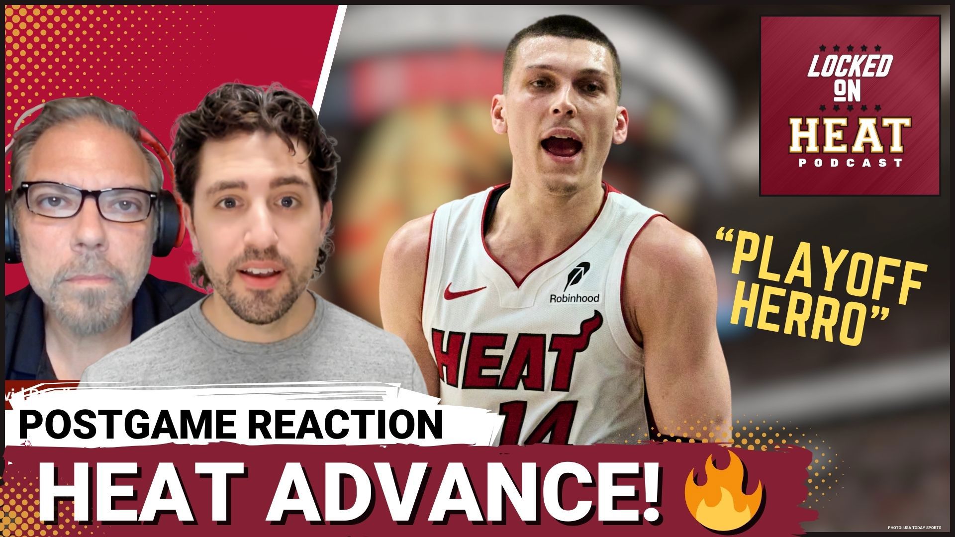 The Miami Heat defeat the Chicago Bulls in the NBA Play-In Tournament, led by Tyler Herro's 38 points. They advance to face the Atlanta Hawks for a playoff spot.