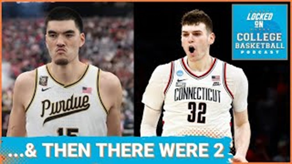 LIVE POSTCAST FINAL FOUR RECAP Purdue vs. NC State UConn vs