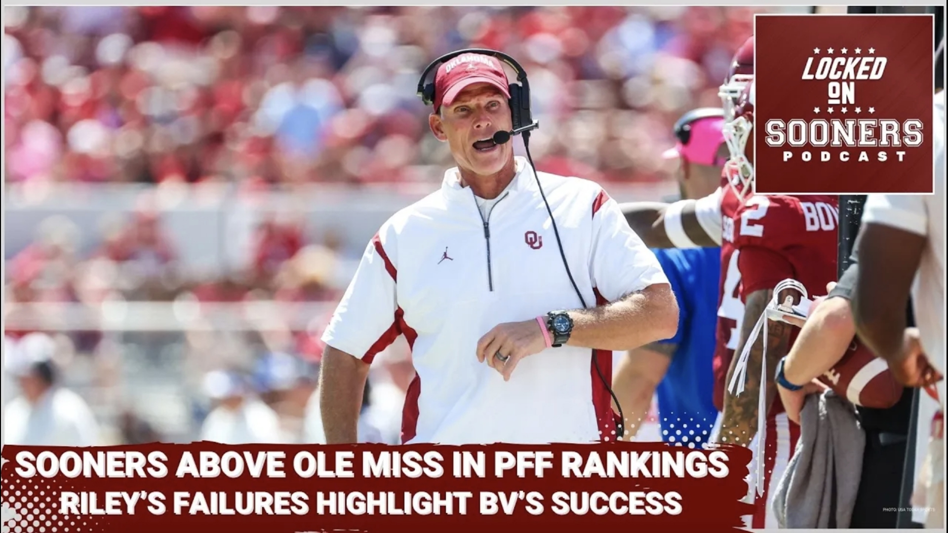 The Oklahoma Sooners inside Pro Football Focus' top 15, but does it make sense for them to be in front of teams like Ole Miss or Tennessee?