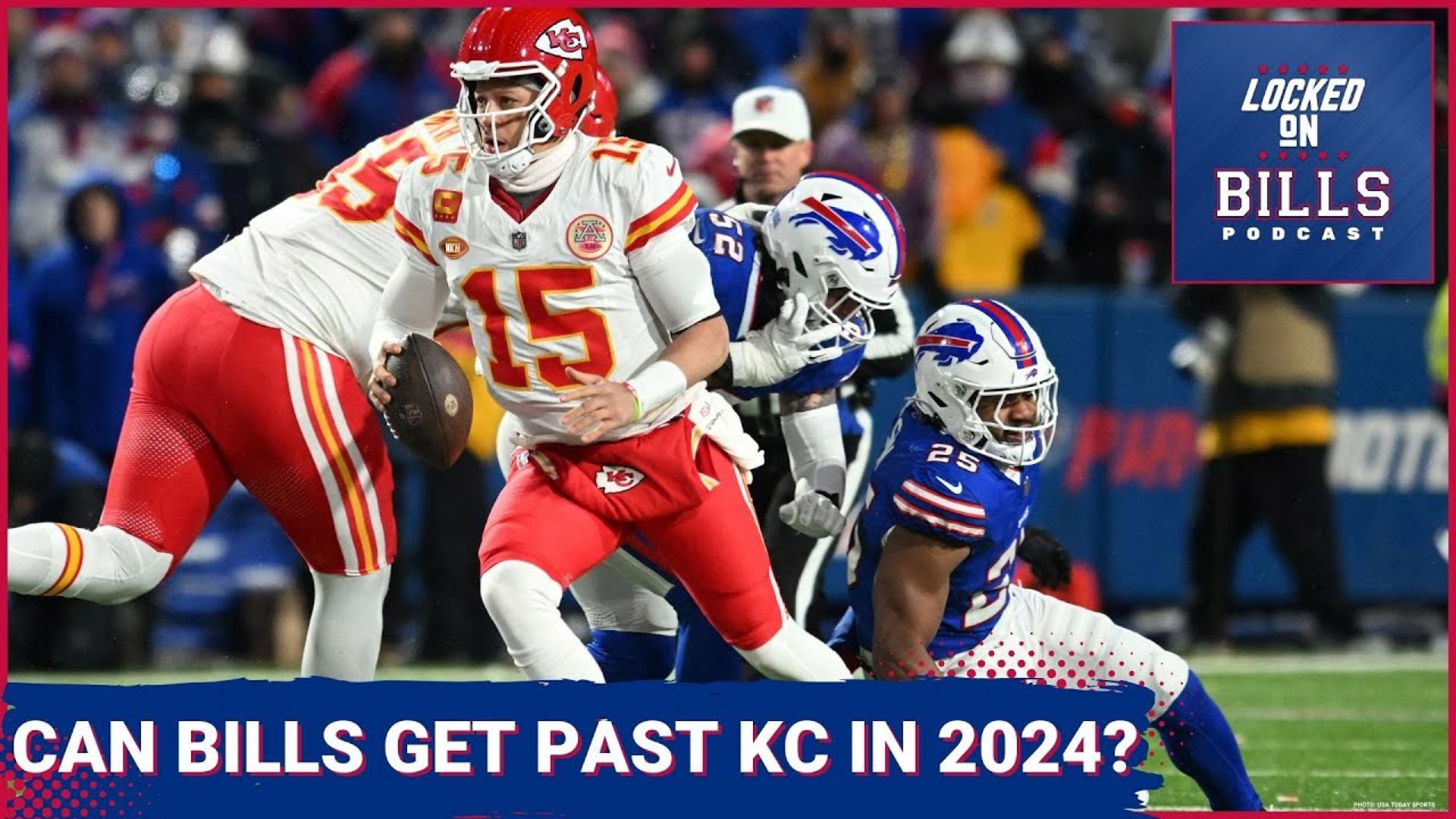 Can the Buffalo Bills & Josh Allen finally top the Kansas City Chiefs & Patrick Mahomes in 2024?