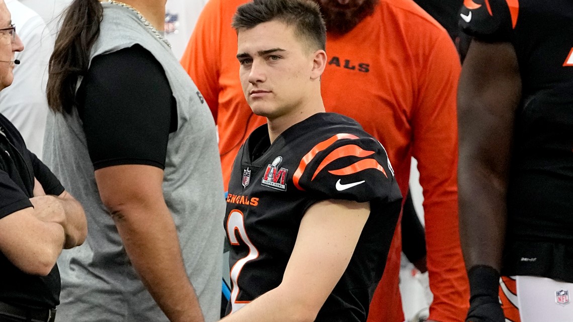 Bengals rookie kicker McPherson on record playoff run