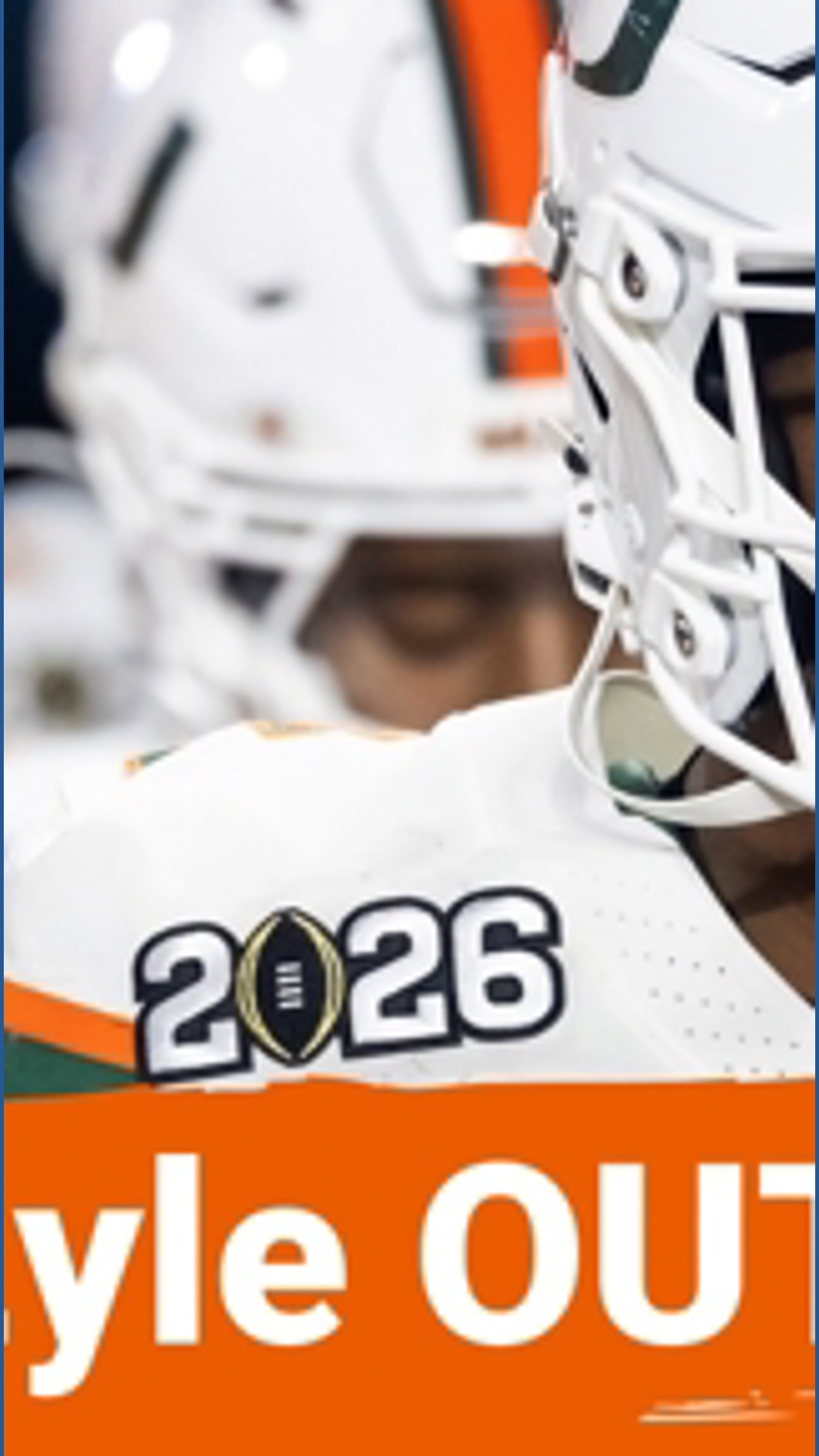 Exploding Tree Watch OUT: Miami Hurricanes’ Jordan Lyle Sidelined But Running Backs Set to ...