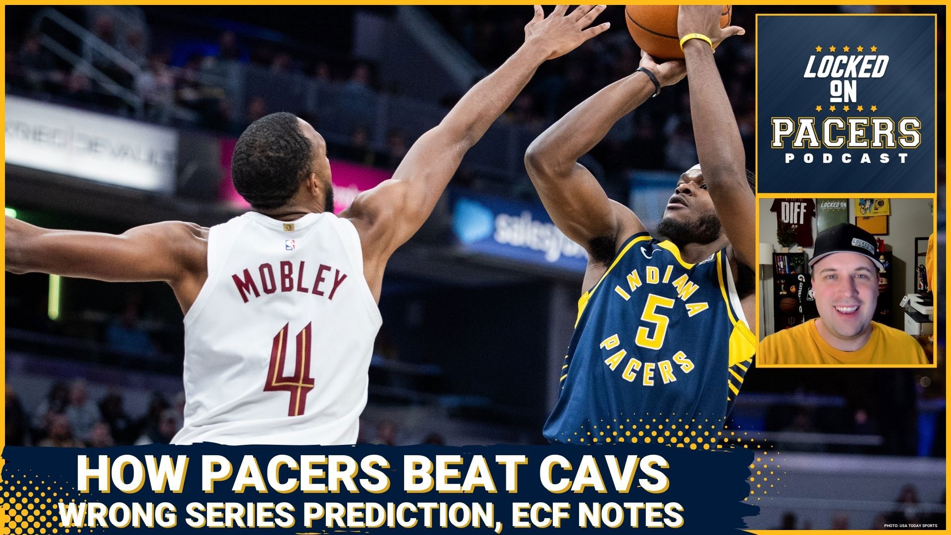 Many analysts (including me!) predicted the Indiana Pacers would lose to the Cleveland Cavaliers in the second round, yet the Pacers won the series in 5 games. Why?