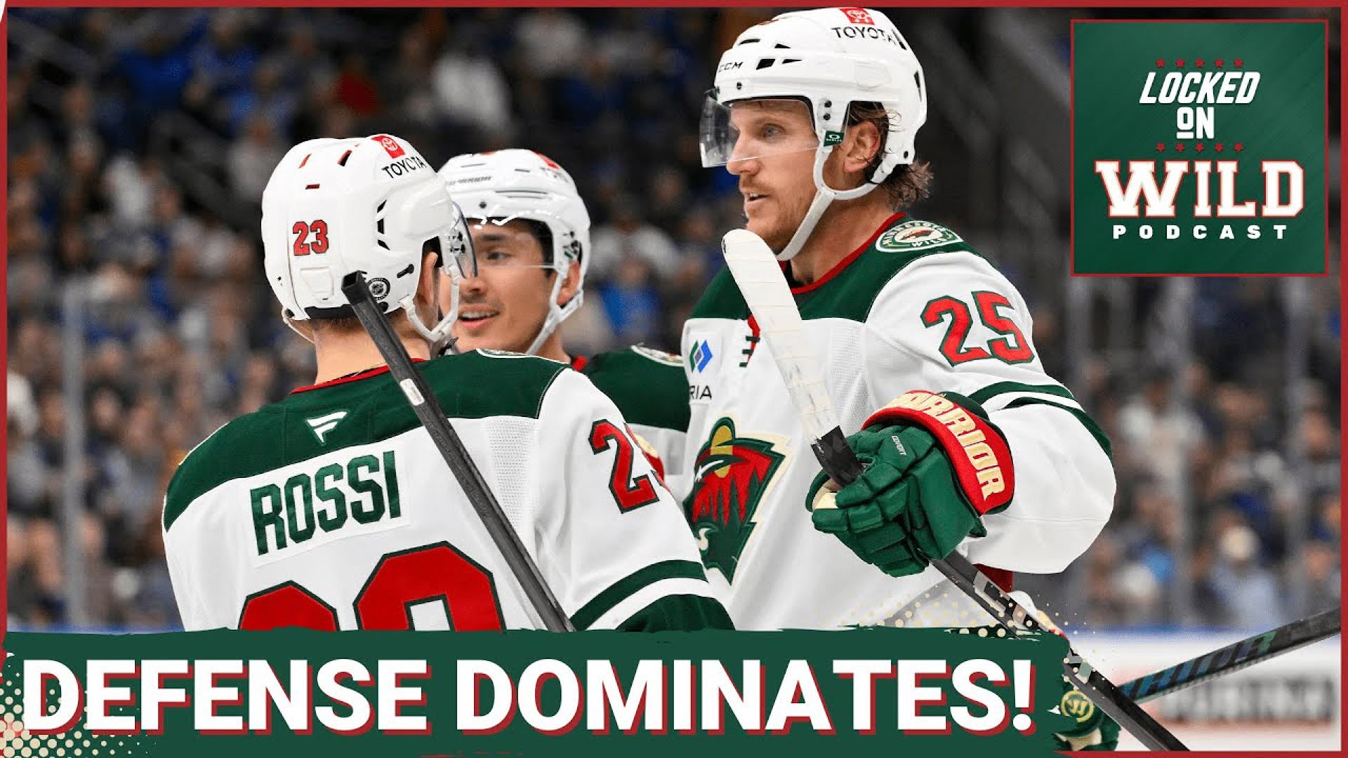 How Minnesota Wild defense dominates the NHL this season