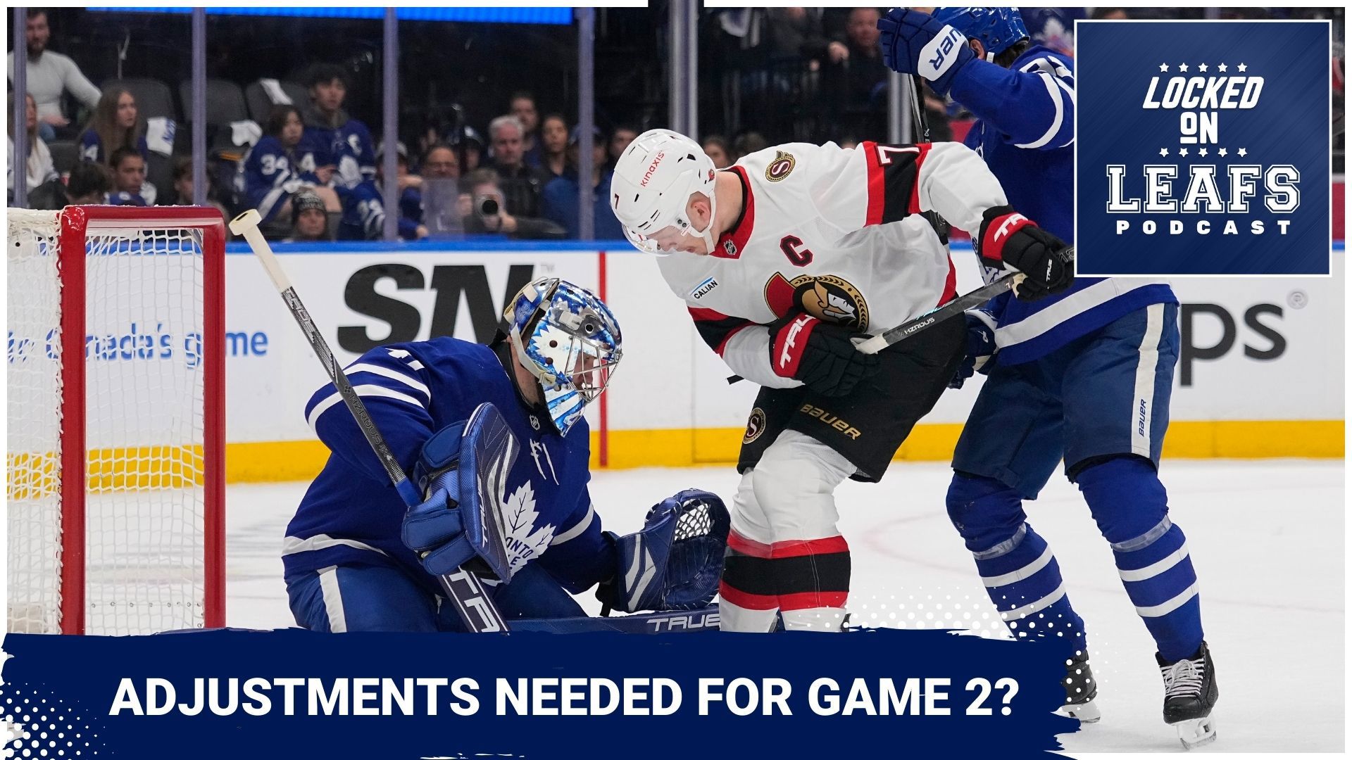 Can the Toronto Maple Leafs continue their momentum against the Ottawa Senators in Game 2 of the Stanley Cup Playoffs?