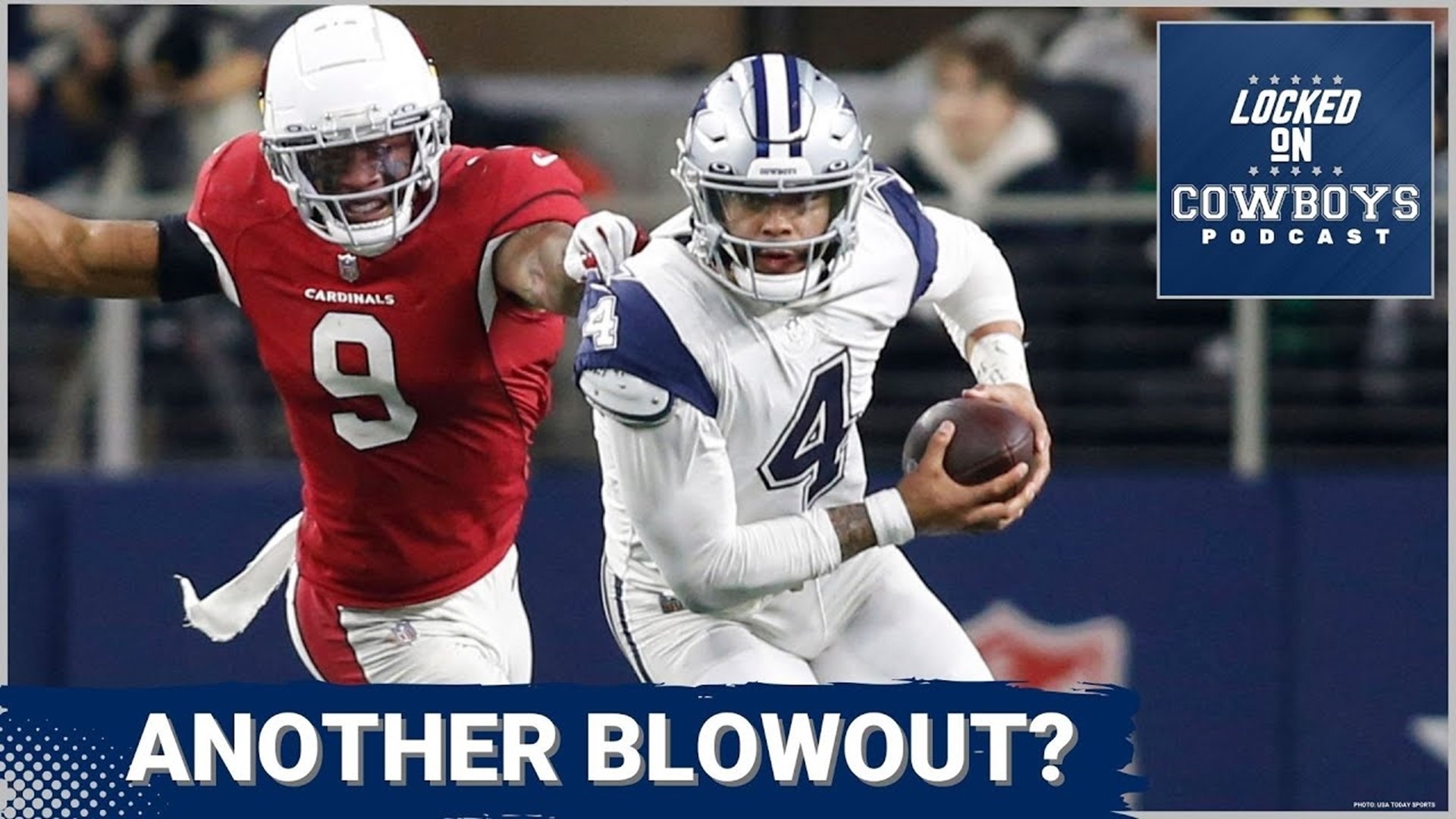 The Dallas Cowboys are 12.5-point favorites on the road against the Arizona Cardinals in Week 3. Can the Cowboys get another blowout win?