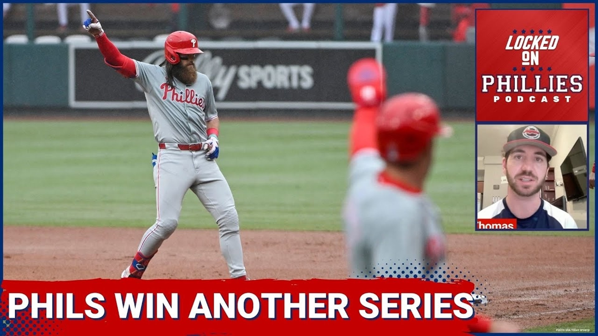 The Philadelphia Phillies Win Their 2nd Straight Series, Take Series ...