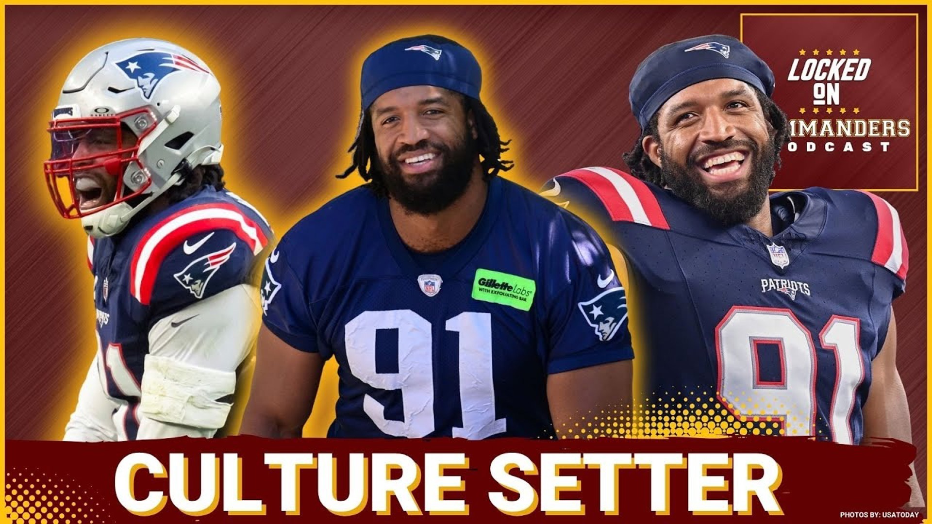 Deatrich Wise Jr. joins Locked On Commanders to discuss his fit in Washington, Dan Quinn’s culture, and how he plans to help fix the Commanders’ defense.