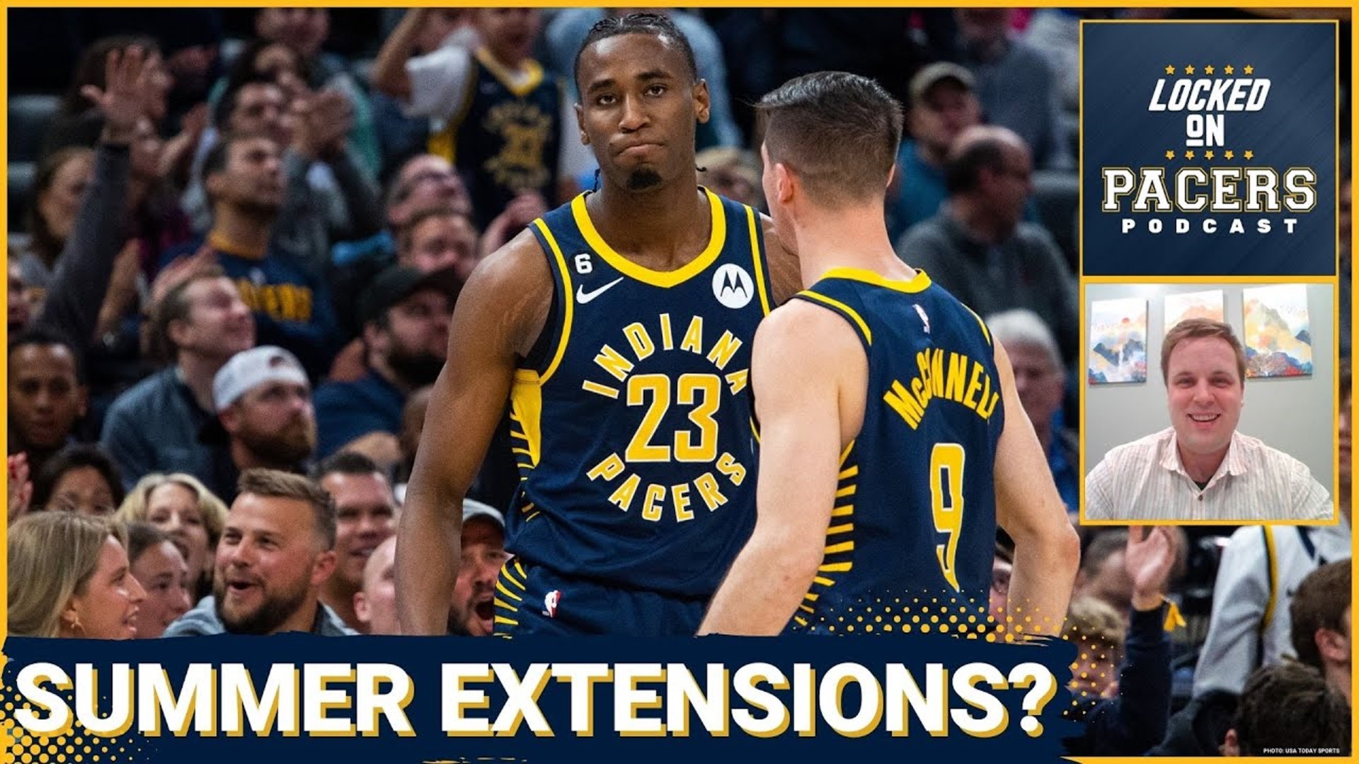 Who should the Indiana Pacers give a contract extension to this offseason?