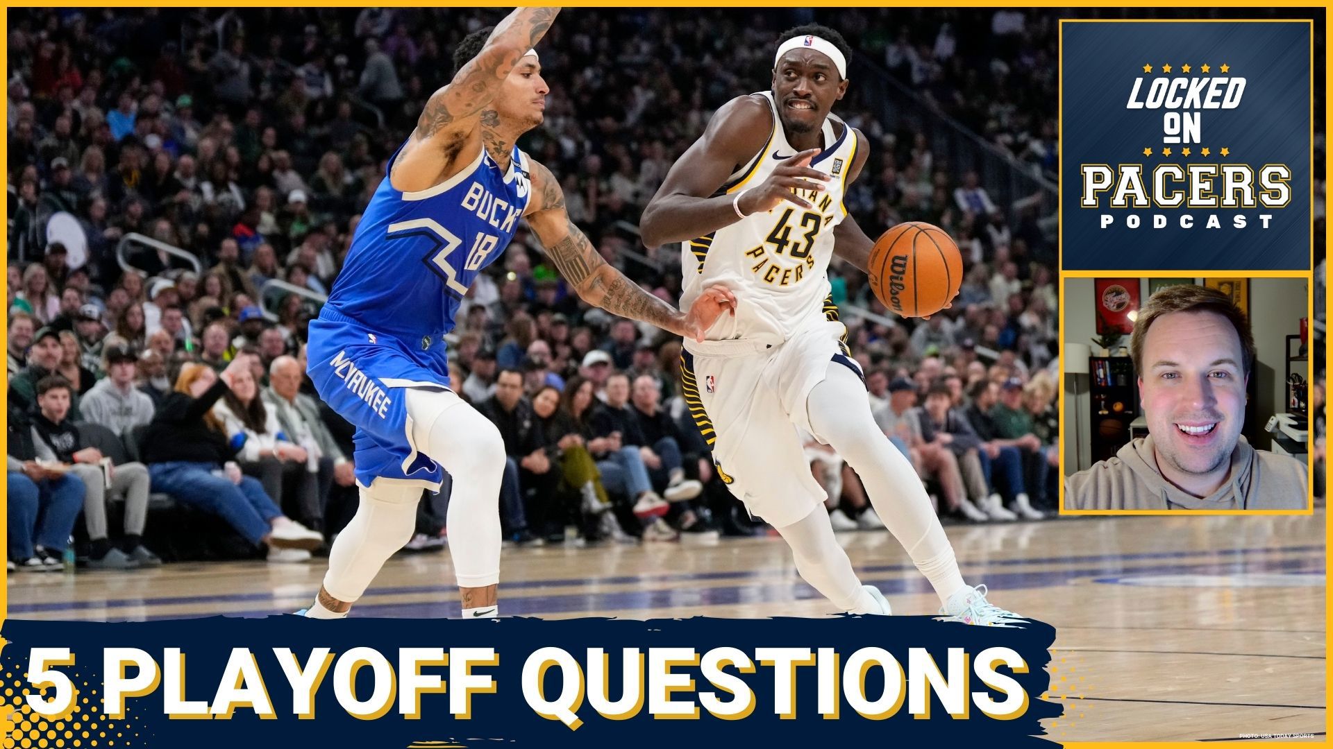 The Indiana Pacers and Milwaukee Bucks 2025 NBA Playoffs series begins this weekend. What are the biggest questions about the series for the Pacers?